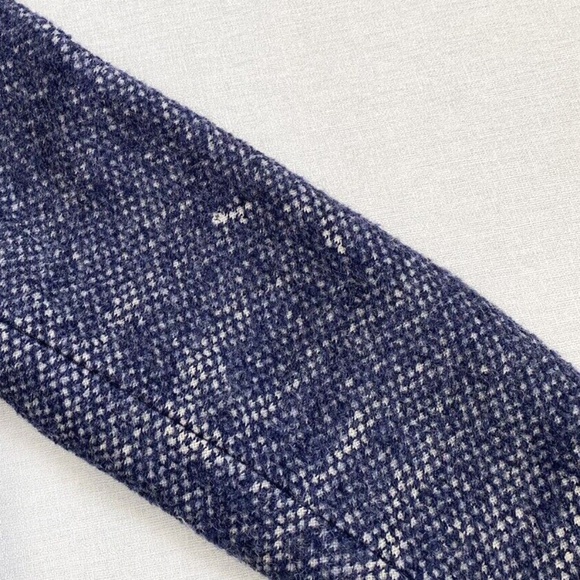 ISABEL MARANT ETOILE Navy Wool Jacket Size 1 100% Virgin Wool - Picture 8 of 8